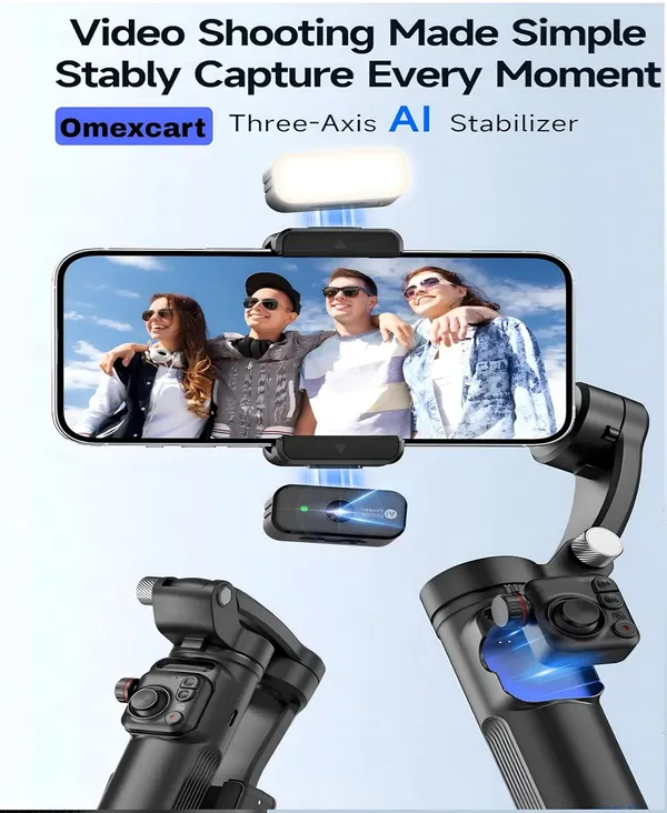 Black_DJI_OM_5_Foldable_3-Axis_Mobile_Gimbal_Stabilizer_for_Vlogging_&_Reels