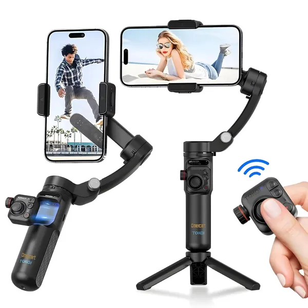 Black_DJI_OM_5_Foldable_3-Axis_Mobile_Gimbal_Stabilizer_for_Vlogging_&_Reels