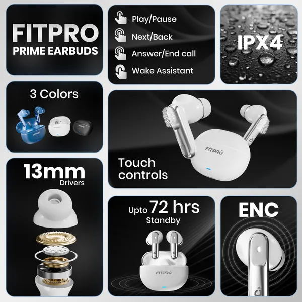 Fitpro_151_Earbuds_With_Enc,Touch_Controls_Hd_Call_Compact_Lightweight_Bluetooth_(White,_True_Wireless)