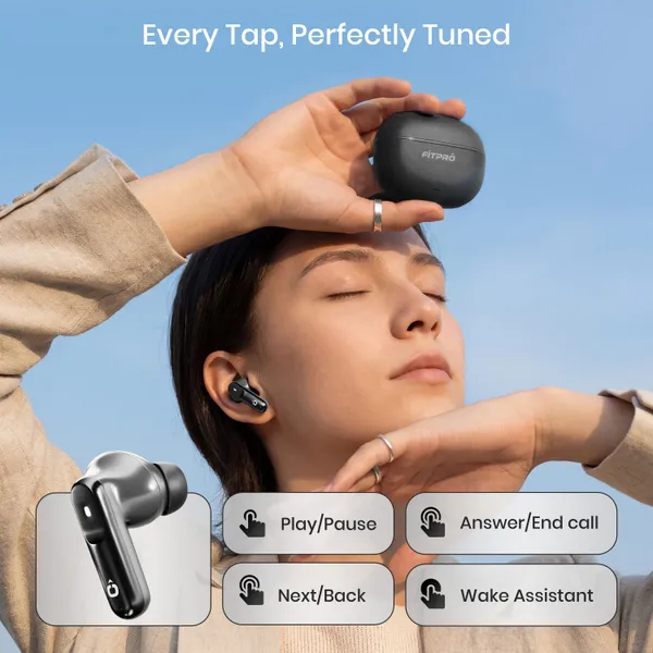 Fitpro_151_Neo_Earbuds_With_72Hrs_Standby_Enc,Ipx4,Touch_Controls_Hd_Call_V5.4_Bluetooth_(Black,_True_Wireless)