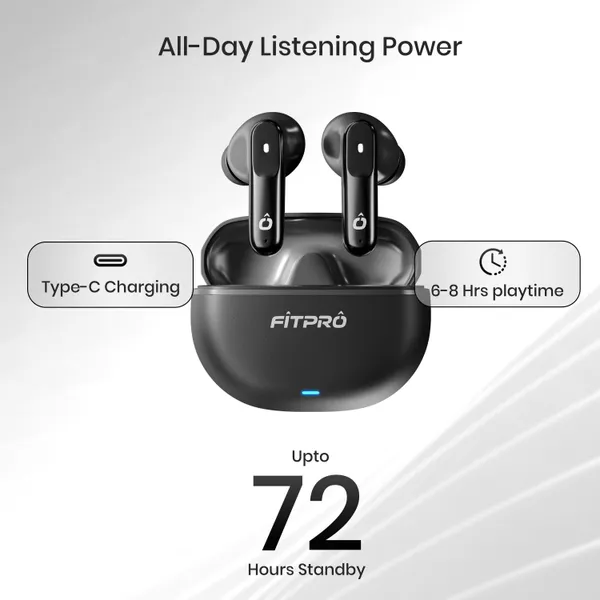 Fitpro_151_Neo_Earbuds_With_72Hrs_Standby_Enc,Ipx4,Touch_Controls_Hd_Call_V5.4_Bluetooth_(Black,_True_Wireless)