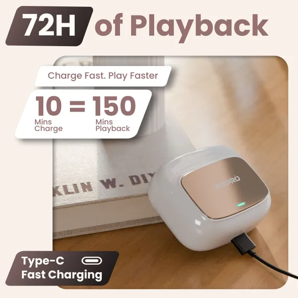 Fitpro_Master_Earbuds_2_Premium_Design_Tws_Bluetooth_5.4,_72H_Playtime_Bluetooth_(White,_True_Wireless)