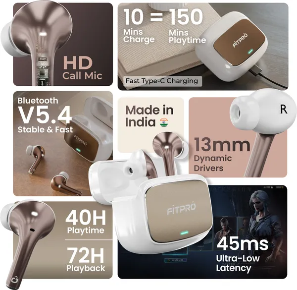 Fitpro_Master_Earbuds_2_Premium_Design_Tws_Bluetooth_5.4,_72H_Playtime_Bluetooth_(White,_True_Wireless)