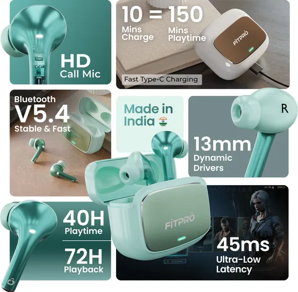 Fitpro_Master_Earbuds_2_Premium_Design_Tws_Bluetooth_5.4,_72H_Playtime,_Bluetooth_(Green,_True_Wireless)