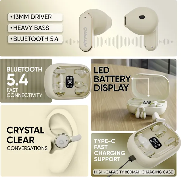 Fitpro_Q10_Tws_Wireless_Earbuds_|_Twin-Couple_Headphones_|_Bluetooth_5.4_Bluetooth_(Beige,_True_Wireless)
