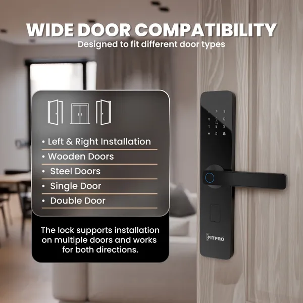 Fitpro_Sentinel_S1_Pro_Smart_Door_Lock_Fingerprint_Pin_Rfid_App_Key_Access_Smart_Door_Lock_(Black)