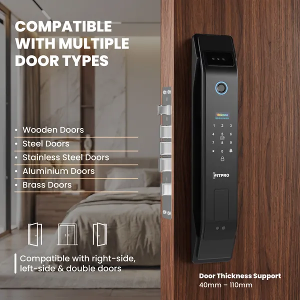 Fitpro_Astra_Prime_Camera_Unlock_7-Way_Smart_Door_Lock_Fingerprint_Wifi_Rfid_Key_Smart_Door_Lock_(Black)