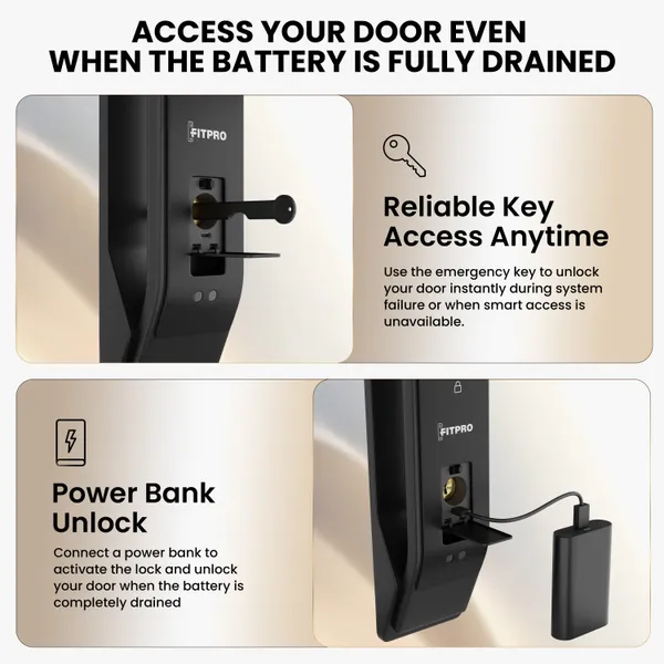 Fitpro_Astra_Prime_Camera_Unlock_7-Way_Smart_Door_Lock_Fingerprint_Wifi_Rfid_Key_Smart_Door_Lock_(Black)