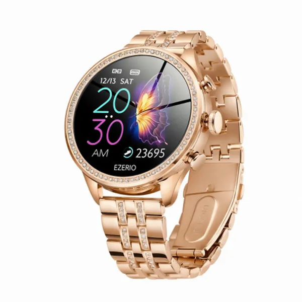 Rose_Gold_Crystal_Butterfly_Smartwatch_For_Women