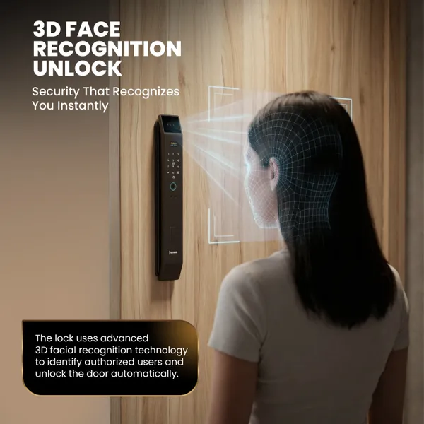 Fitpro_Vision_Guard_Video_Smart_Door_Lock_3D_Face_Fingerprint_Wifi_Rfid_Pin_Key_Smart_Door_Lock_(Grey)