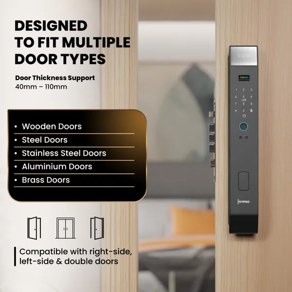 Fitpro_Vision_Guard_Video_Smart_Door_Lock_3D_Face_Fingerprint_Wifi_Rfid_Pin_Key_Smart_Door_Lock_(Grey)