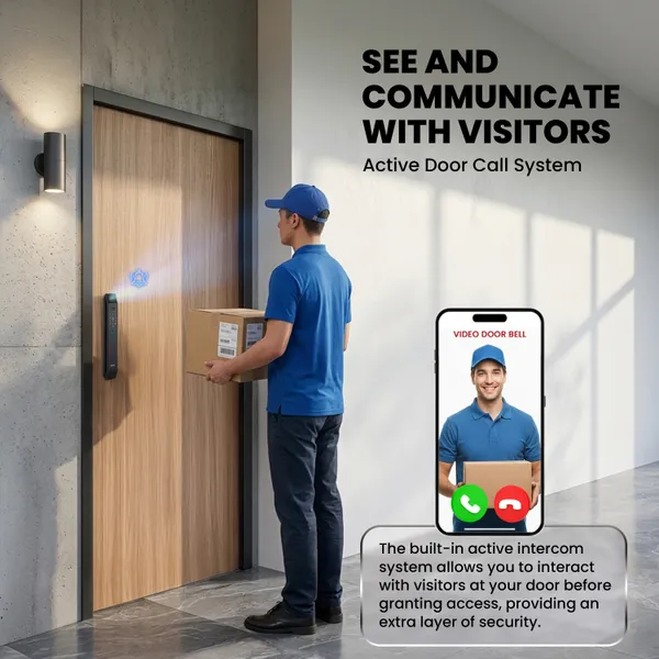 Fitpro_Vision_Guard_Video_Smart_Door_Lock_3D_Face_Fingerprint_Wifi_Rfid_Pin_Key_Smart_Door_Lock_(Grey)