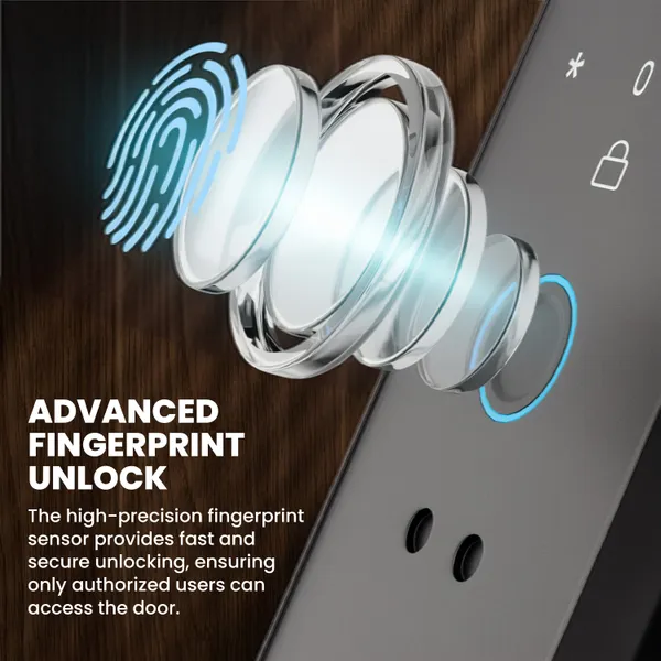 Fitpro_Vision_Guard_Video_Smart_Door_Lock_3D_Face_Fingerprint_Wifi_Rfid_Pin_Key_Smart_Door_Lock_(Grey)