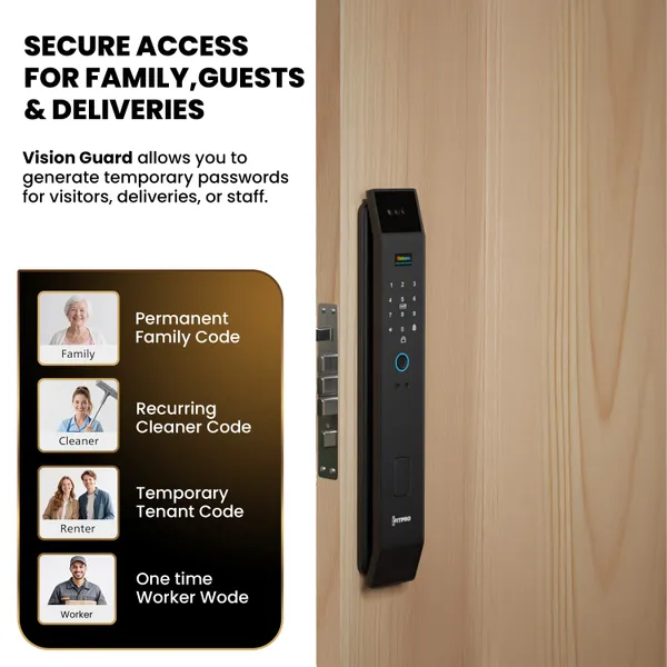 Fitpro_Vision_Guard_Video_Smart_Door_Lock_3D_Face_Fingerprint_Wifi_Rfid_Pin_Key_Smart_Door_Lock_(Grey)