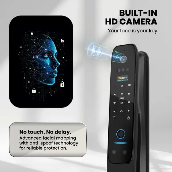 Fitpro_Imperia_Ultramax_Smart_Door_Lock_3D_Face_Fingerprint_WiFi_App_RFID_PIN_Smart_Door_Lock_Metal_body