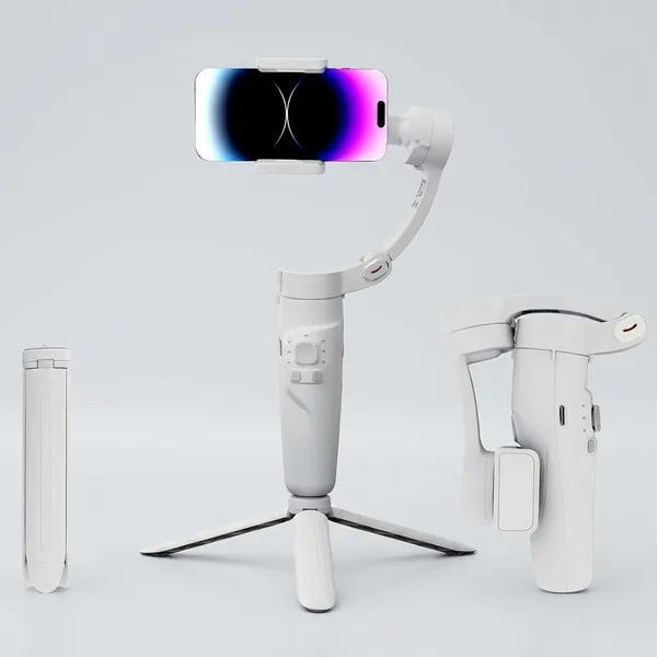 White_DJI_OM_5_Foldable_3-Axis_Mobile_Gimbal_Stabilizer_for_Vlogging_&_Reels