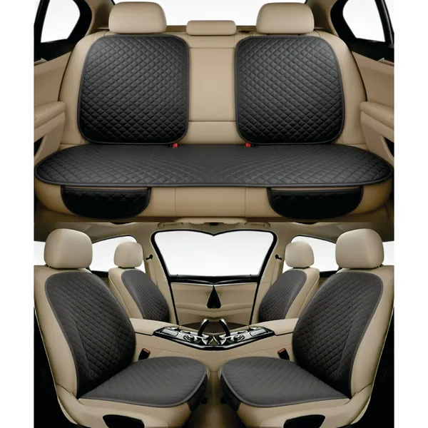 Grey_Premium_Cotton_Car_Seat_Protector_for_Comfortable_Seat_Cover_Universal_for_All_Car_|_5_Seater_Car_(7PC_Front_&_Rear_SEAT_Full_Set)