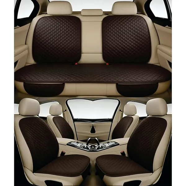 Brown_Premium_Cotton_Car_Seat_Protector_for_Comfortable_Seat_Cover_Universal_for_All_Car_|_5_Seater_Car_(7PC_Front_&_Rear_SEAT_Full_Set)