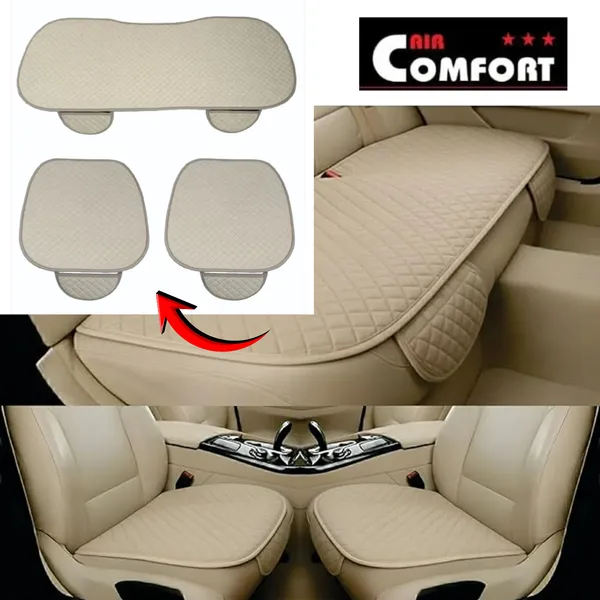 Beige_Premium_Cotton_Car_Seat_Protector_for_Comfortable_Seat_Cover_Universal_for_All_Car_|_5_Seater_Car_(3PC_Front_&_Rear_Seat_Half_Set)
