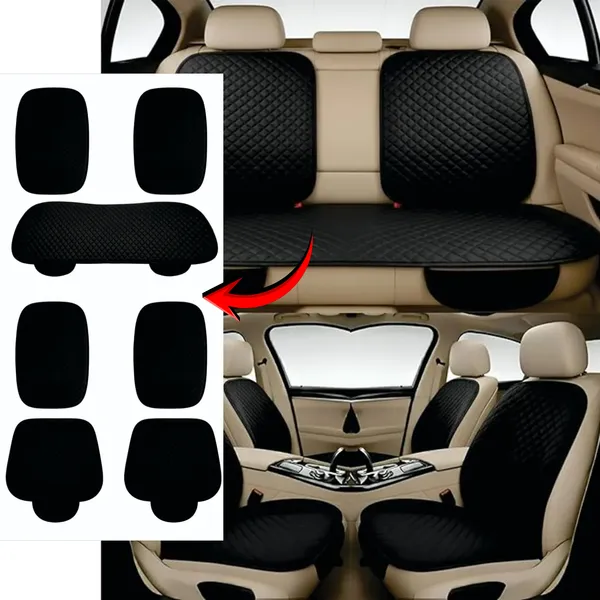 Black_Premium_Cotton_Car_Seat_Protector_for_Comfortable_Seat_Cover_Universal_for_All_Car_|_5_Seater_Car_(7PC_Front_&_Rear_SEAT_Full_Set)