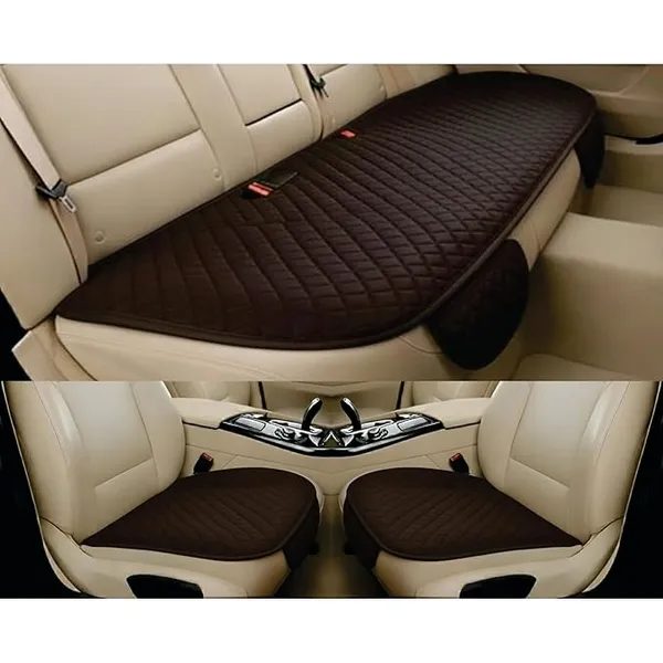 Brown_Premium_Cotton_Car_Seat_Protector_for_Comfortable_Seat_Cover_Universal_for_All_Car_|_5_Seater_Car_(3PC_Front_&_Rear_Seat_Half_Set)