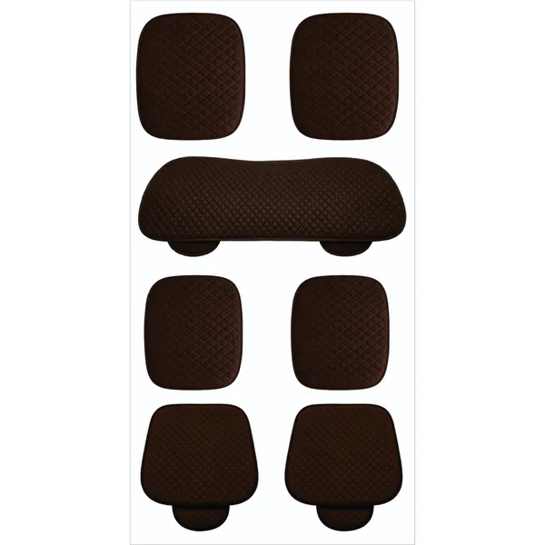 Brown_Premium_Cotton_Car_Seat_Protector_for_Comfortable_Seat_Cover_Universal_for_All_Car_|_5_Seater_Car_(7PC_Front_&_Rear_SEAT_Full_Set)