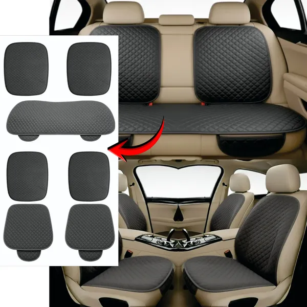 Grey_Premium_Cotton_Car_Seat_Protector_for_Comfortable_Seat_Cover_Universal_for_All_Car_|_5_Seater_Car_(7PC_Front_&_Rear_SEAT_Full_Set)