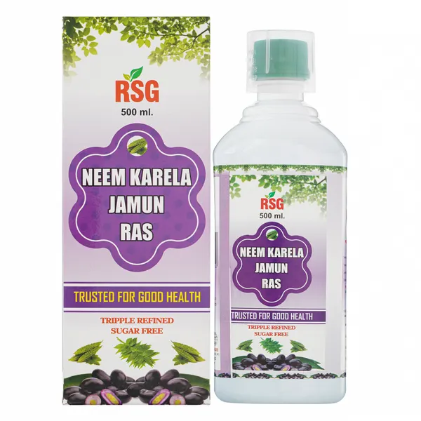 Rsg_Neem_Karela_Jamun_Ras_-_500Ml_(Ayurvedic_Health_Juice)_(Pack_Of_2)