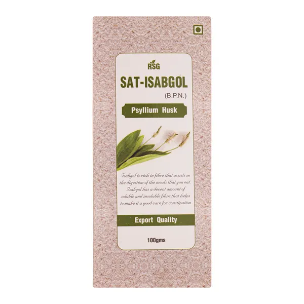 Rsg_Sat-Isabgol_Psyllium_Husk_-_100Gms_(Pack_Of_1)