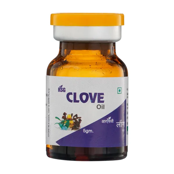 Rsg_Clove_Oil_(Laung_Oil)_-_5Gm_-_Ayurvedic_Essential_Oil_(Pack_Of_4)