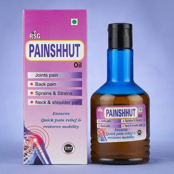 Rsg_Painshhut_Ayurvedic_Pain_Relief_Oil_-_100Ml_(Pack_Of_2)