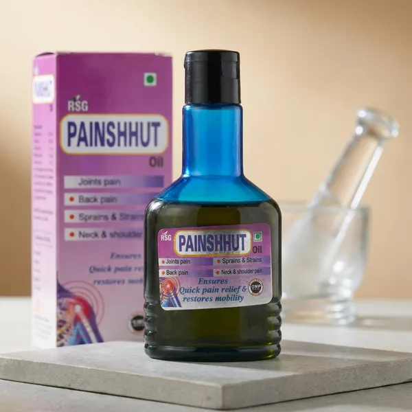 Rsg_Painshhut_Ayurvedic_Pain_Relief_Oil_-_100Ml_(Pack_Of_2)