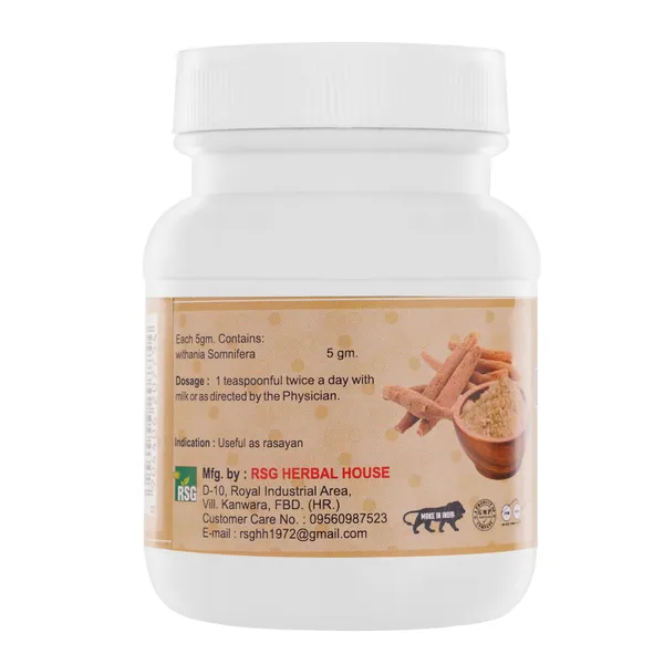 Rsg_Ashwagandha_Churna_(Powder)_-_100G_|_Ayurvedic_Supplement_For_Strength_And_Stamina_(Pack_Of_3)