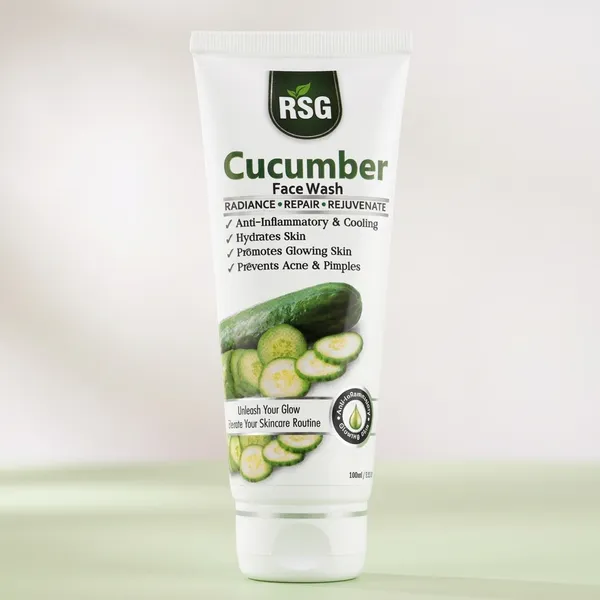 Rsg_Cucumber_Face_Wash_-_Radiance,_Repair_&_Rejuvenate_(100Ml)_(Pack_Of_3)
