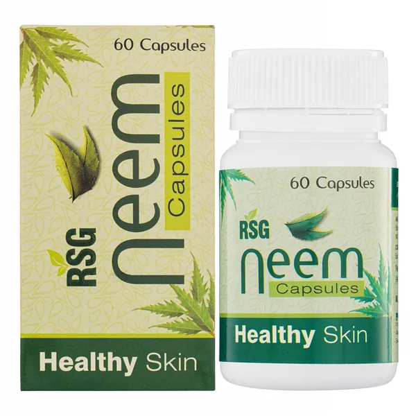 Rsg_Neem_Capsules_For_Healthy_Skin_-_60_Capsules_(Pack_Of_2)