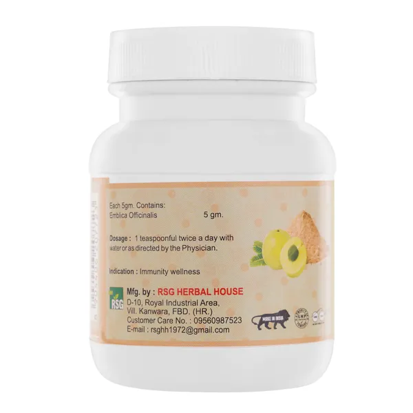 Rsg_Amla_Churn_(Powder)_-_100G_|_Pure_Ayurvedic_Immunity_Booster_(Pack_Of_4)