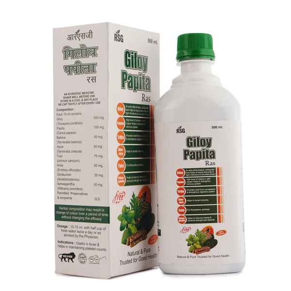 Giloy_Papita_Ras_-_Herbal_Ayurvedic_Juice_For_Immunity_&_Platelet_Health_(500Ml)_(Pack_Of_2)