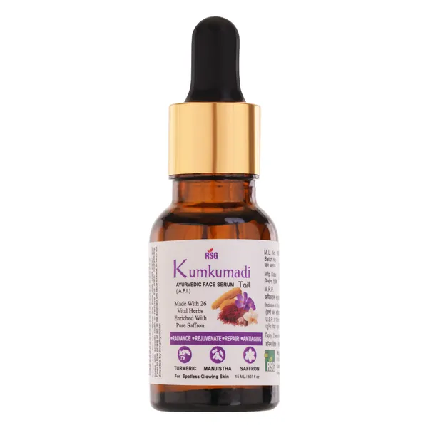 Kumkumadi_Ayurvedic_Face_Serum_With_26_Vital_Herbs_And_Pure_Saffron_(15_Ml)_(Pack_Of_2)