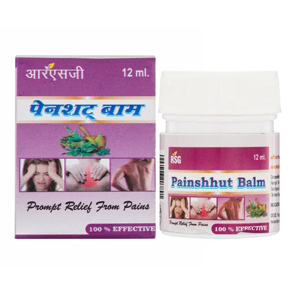 Rsg_Painshhut_Balm_-_Ayurvedic_Pain_Relief_Balm_(12Ml)_(Pack_Of_5)