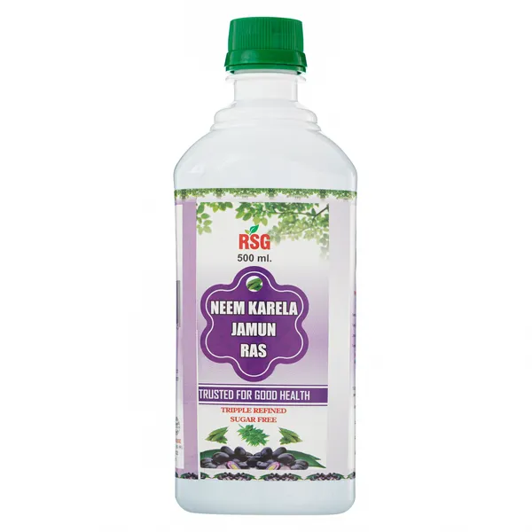 Rsg_Neem_Karela_Jamun_Ras_-_500Ml_(Ayurvedic_Health_Juice)_(Pack_Of_2)