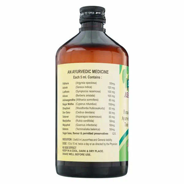 Ashoka_Cordial_Syrup_-_Female_Ayurvedic_Tonic_(400Ml)_(Pack_Of_2)