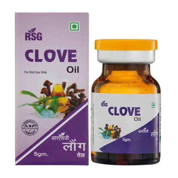 Rsg_Clove_Oil_(Laung_Oil)_-_5Gm_-_Ayurvedic_Essential_Oil_(Pack_Of_4)