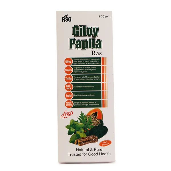 Giloy_Papita_Ras_-_Herbal_Ayurvedic_Juice_For_Immunity_&_Platelet_Health_(500Ml)_(Pack_Of_2)