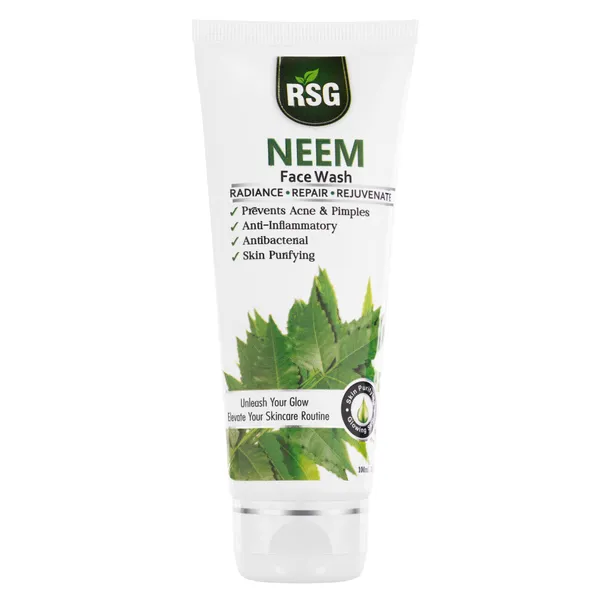 Rsg_Neem_Face_Wash_-_Radiance,_Repair_&_Rejuvenation_(100Ml)_(Pack_Of_3)