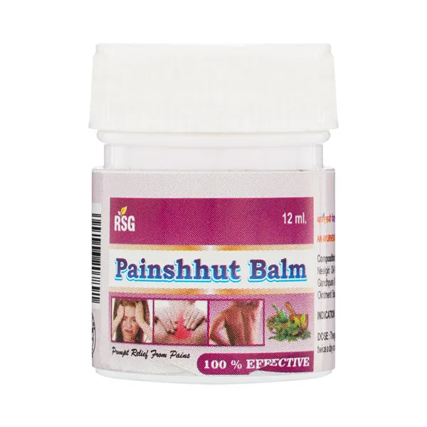 Rsg_Painshhut_Balm_-_Ayurvedic_Pain_Relief_Balm_(12Ml)_(Pack_Of_5)