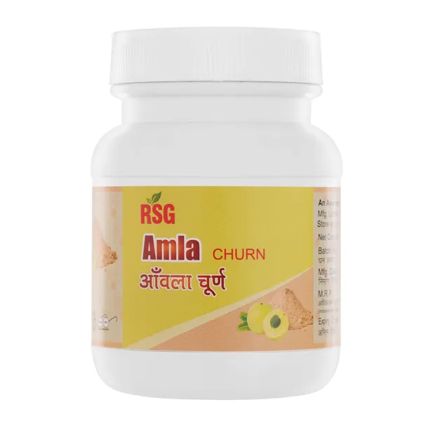Rsg_Amla_Churn_(Powder)_-_100G_|_Pure_Ayurvedic_Immunity_Booster_(Pack_Of_4)