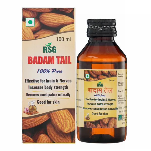 Rsg_Badam_Tail_(Almond_Oil)_100Ml_(Pack_Of_1)