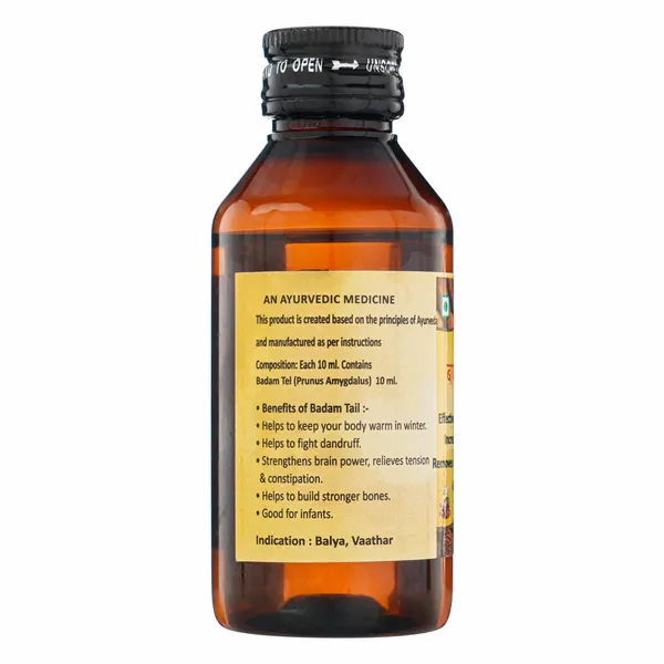 Rsg_Badam_Tail_(Almond_Oil)_100Ml_(Pack_Of_1)