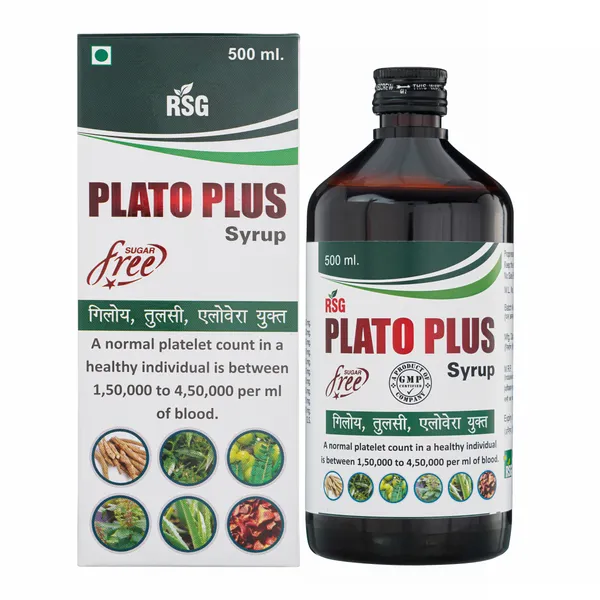 Rsg_Plato_Plus_Syrup_-_Ayurvedic_Immunity_Booster_For_Healthy_Platelet_Count_(500Ml)_(Pack_Of_2)