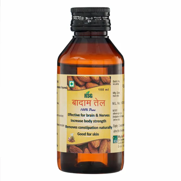 Rsg_Badam_Tail_(Almond_Oil)_100Ml_(Pack_Of_1)